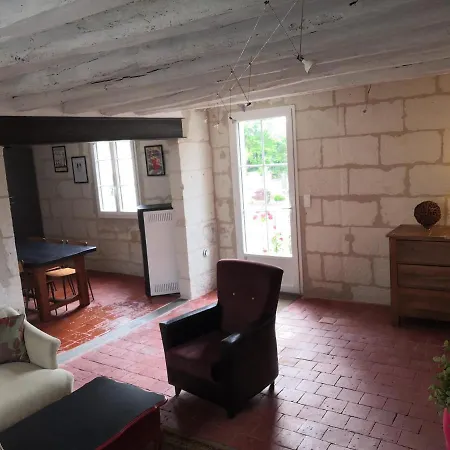 Cottage l'Orée du Cher Chissay-en-Touraine Esterno foto